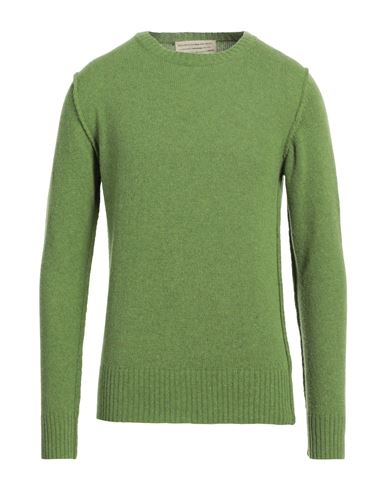 Beaucoup .., Man Sweater Green Size Xxl Wool, Polyamide