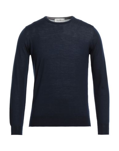 Della Ciana Man Sweater Midnight Blue Size 48 Cashmere