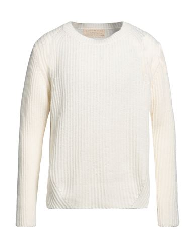 Beaucoup .., Man Sweater Off White Size M Wool, Polyamide