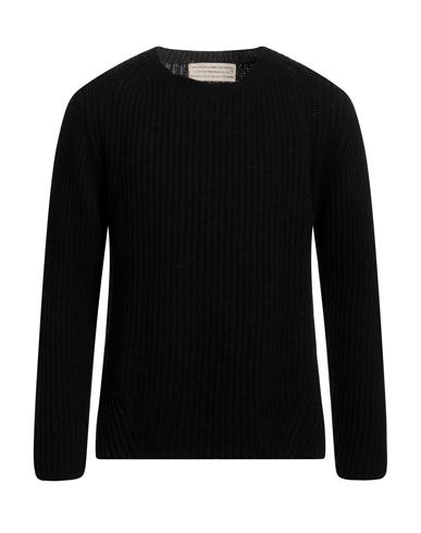 BEAUCOUP ..,BEAUCOUP MAN SWEATER BLACK SIZE L WOOL, POLYAMIDE
