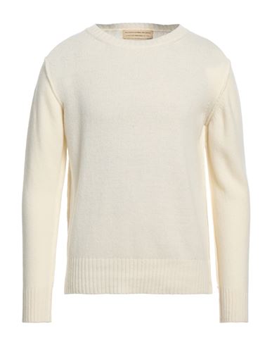Beaucoup .., Man Sweater Off White Size Xxl Wool, Polyamide