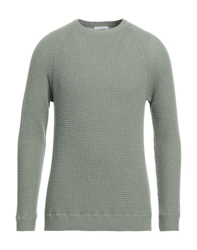 Simon Gray. Man Sweater Light Green Size Xxl Cashmere