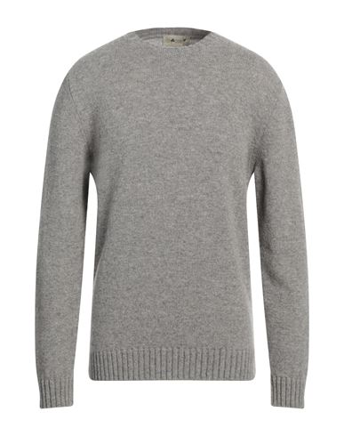Irish Crone Man Sweater Grey Size Xl Wool