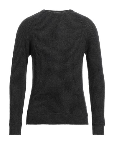 Simon Gray. Man Sweater Steel Grey Size Xxl Cashmere