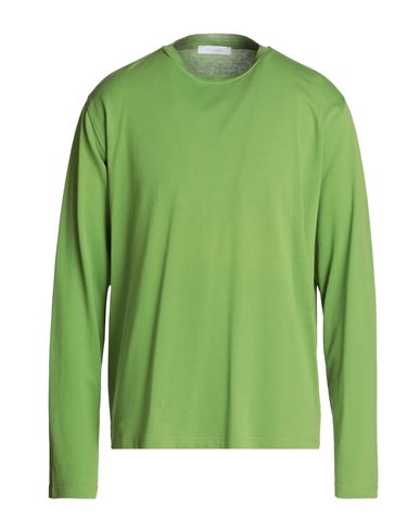 Cruciani Man Sweater Light Green Size 48 Cotton
