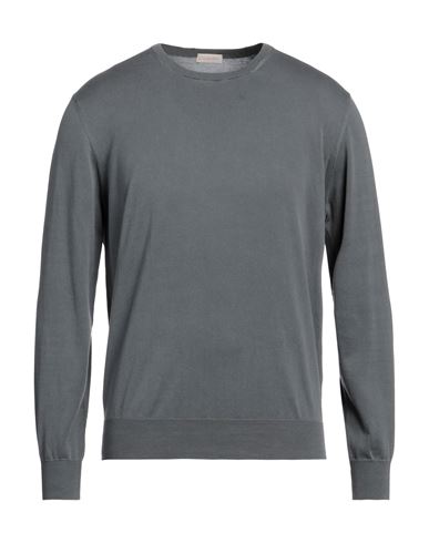Cruciani Man Sweater Grey Size 42 Cotton