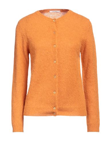 Shop Kangra Woman Twin Set Orange Size 6 Alpaca Wool, Polyamide, Wool