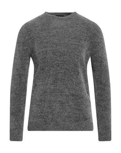 Luca Bertelli Man Sweater Grey Size M Acrylic, Viscose