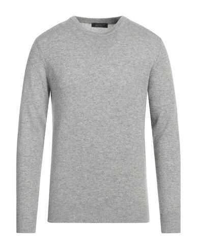 Aragona Man Sweater Light Grey Size 44 Cashmere