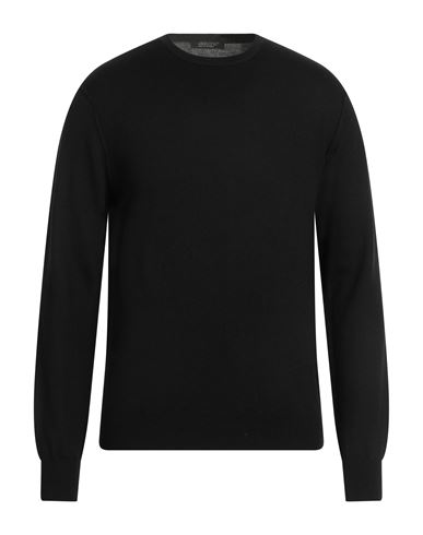 Aragona Man Sweater Black Size 44 Wool