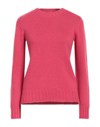 Shop Aragona Woman Sweater Magenta Size 8 Cashmere