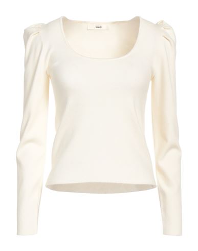 Suoli Woman Sweater Off White Size 6 Viscose, Polyester, Polyamide