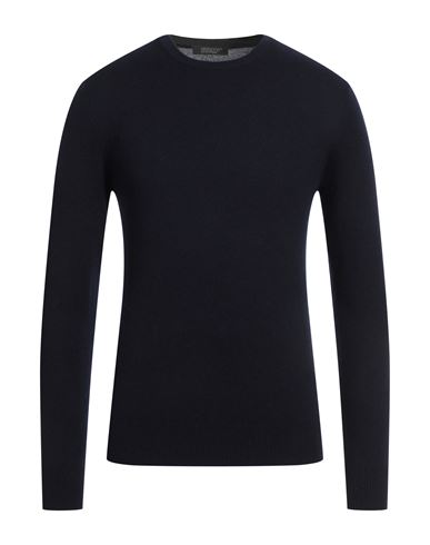 Aragona Man Sweater Midnight Blue Size 42 Cashmere