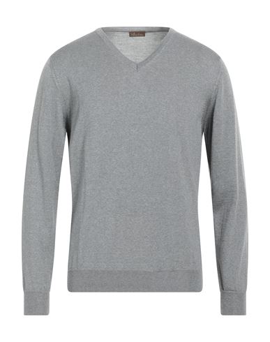 Stenströms Man Sweater Lead Size L Merino Wool In Grey