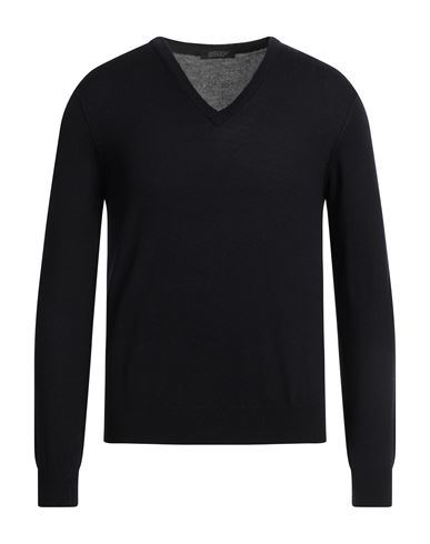 Aragona Man Sweater Midnight Blue Size 42 Wool