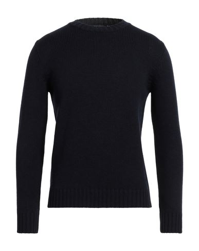Aragona Man Sweater Midnight Blue Size 36 Wool, Cashmere
