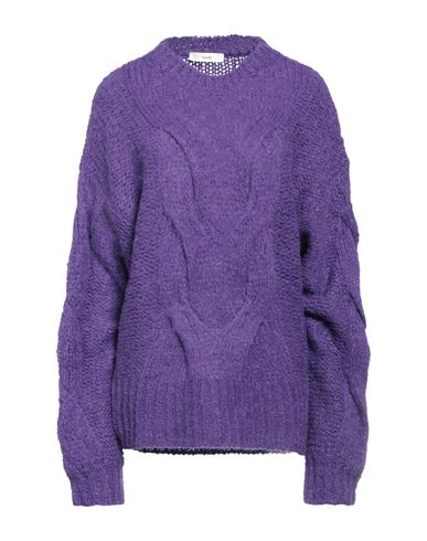 Suoli Woman Sweater Light Purple Size 4 Acrylic, Alpaca Wool, Wool, Polyamide In Purple