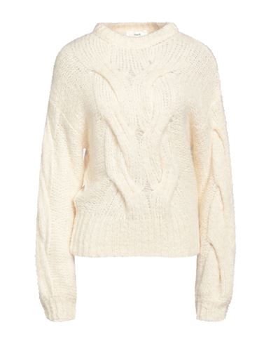 Suoli Woman Sweater Off White Size 8 Acrylic, Alpaca Wool, Wool, Polyamide