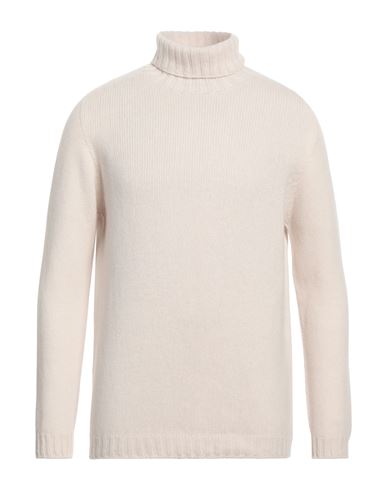 Aragona Man Turtleneck Off White Size 44 Wool, Cashmere
