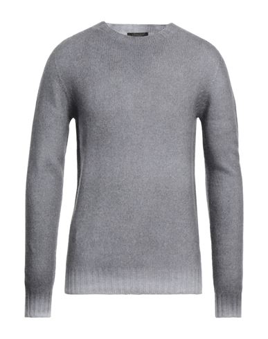 Aragona Man Sweater Grey Size 38 Wool, Cashmere