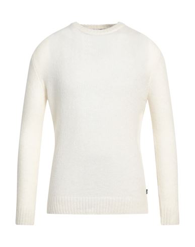 40weft Man Sweater White Size Xl Acrylic, Polyamide, Mohair Wool, Wool, Elastane