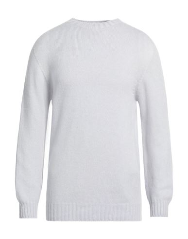Aragona Man Sweater Sky Blue Size 42 Wool, Cashmere