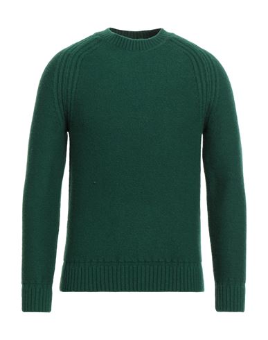 +39 Masq Man Sweater Green Size 36 Polyamide, Acrylic, Wool