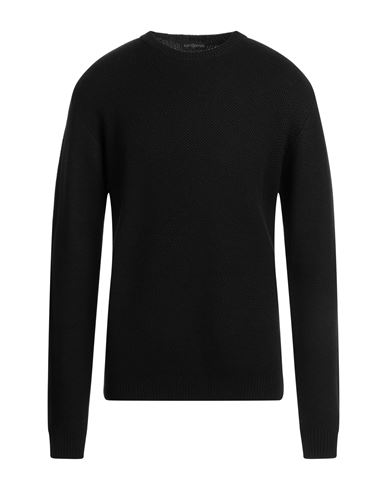 Shop Ken Barrell Man Sweater Black Size Xxl Merino Wool
