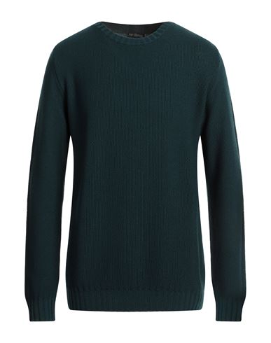 Ken Barrell Man Sweater Dark Green Size 3xl Merino Wool