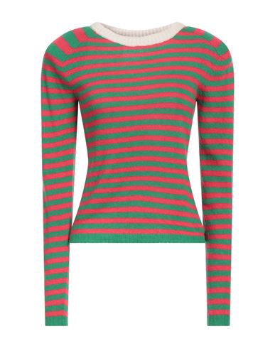 Philosophy Di Lorenzo Serafini Woman Sweater Green Size 6 Virgin Wool, Cashmere