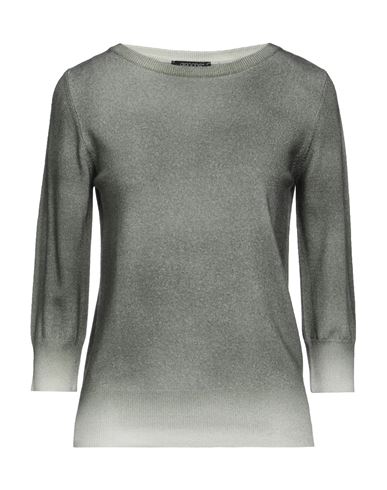 Aragona Woman Sweater Sage Green Size 10 Wool