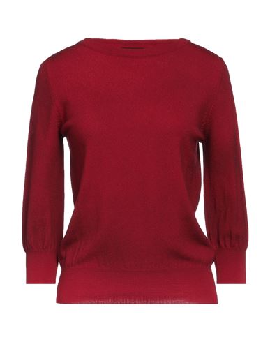 Aragona Woman Sweater Red Size 10 Wool