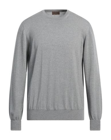 Shop Alpha Massimo Rebecchi Man Sweater Light Grey Size 42 Merino Wool