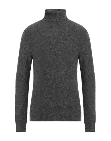 Irish Crone Man Turtleneck Grey Size Xl Acrylic, Alpaca Wool, Polyamide, Wool