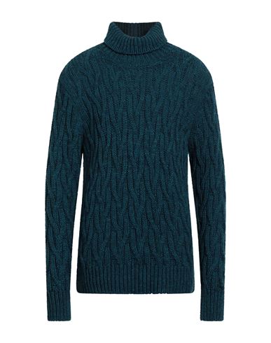 Bellwood Man Turtleneck Deep Jade Size 36 Acrylic, Alpaca Wool, Wool, Viscose In Green