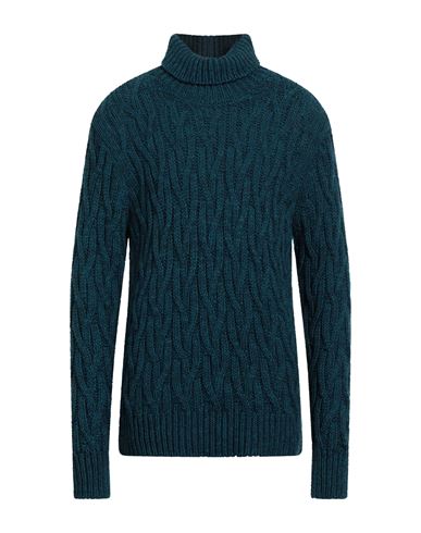 Bellwood Man Turtleneck Deep Jade Size 36 Acrylic, Alpaca Wool, Wool, Viscose In Green