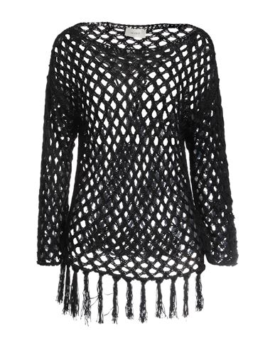 Vicolo Woman Sweater Black Size Onesize Acrylic