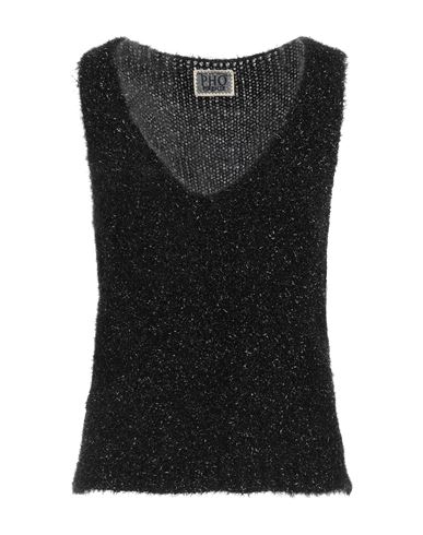 Pho® Firenze Pho Firenze Woman Sweater Black Size Xs Polyamide, Polyester
