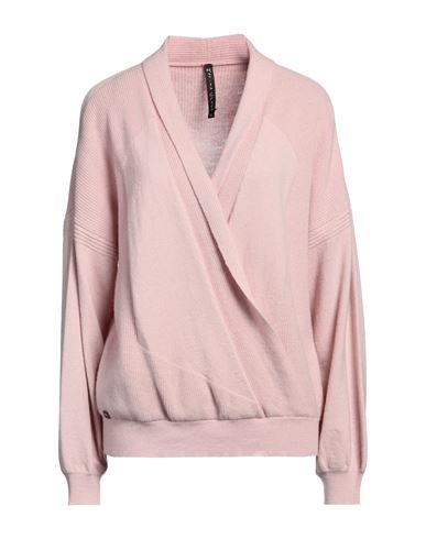 Manila Grace Woman Sweater Pink Size M Polyamide, Wool, Viscose, Cashmere