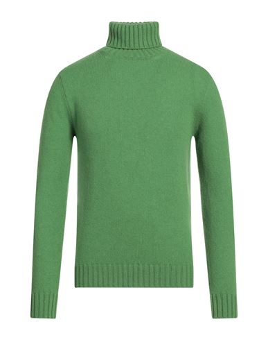 Irish Crone Man Turtleneck Green Size Xxl Wool