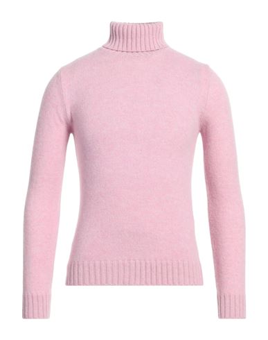Irish Crone Man Turtleneck Pink Size 3xl Wool