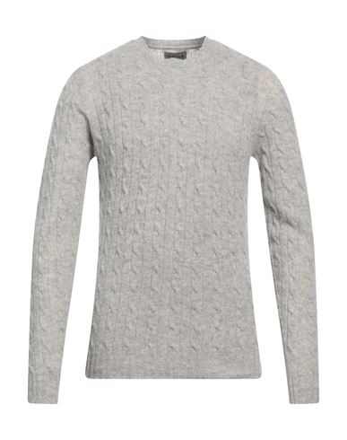 Fedeli Man Sweater Light Grey Size 42 Wool