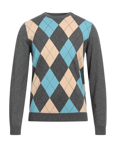 Pullover Herren Grau S Herren
