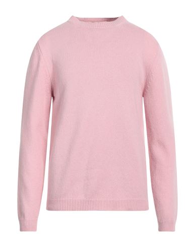 Irish Crone Man Sweater Pink Size Xl Cashmere