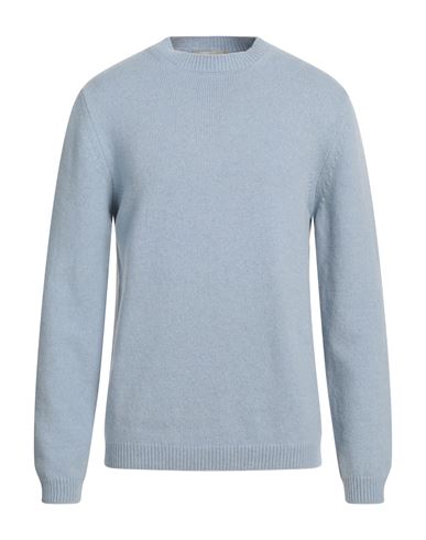 Irish Crone Man Sweater Sky Blue Size 3xl Cashmere