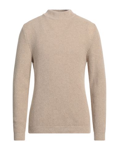 Irish Crone Man Sweater Beige Size 3xl Cashmere