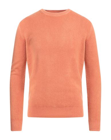 40weft Man Sweater Orange Size Xl Wool, Nylon