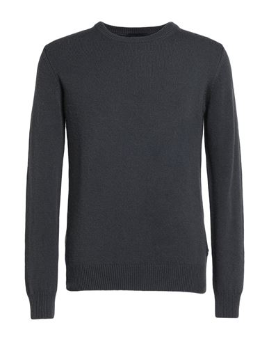 40weft Man Sweater Lead Size Xxl Wool, Nylon In Grey