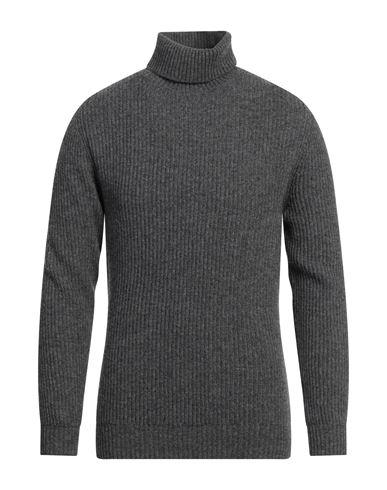 Irish Crone Man Turtleneck Grey Size Xxl Acrylic, Alpaca Wool, Polyamide, Wool In Grey
