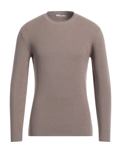 Shop Kangra Man Sweater Dove Grey Size 44 Wool
